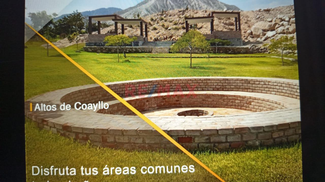 Venta De Terreno Para Cas De Campo En El Condominio Altos De Coayllo — foto 2