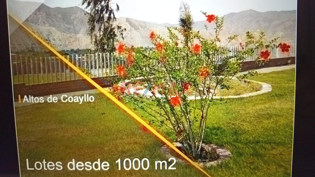 Venta De Terreno Para Cas De Campo En El Condominio Altos De Coayllo — foto 9