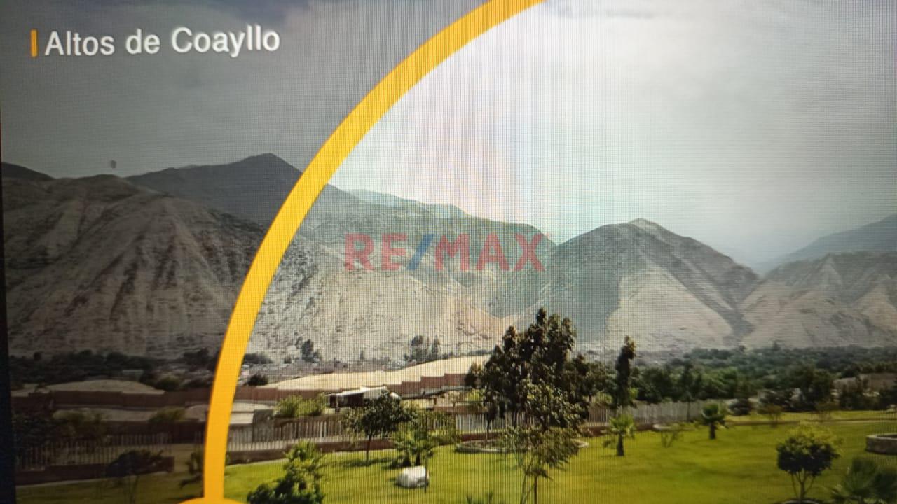 Venta De Terreno Para Cas De Campo En El Condominio Altos De Coayllo — foto 13