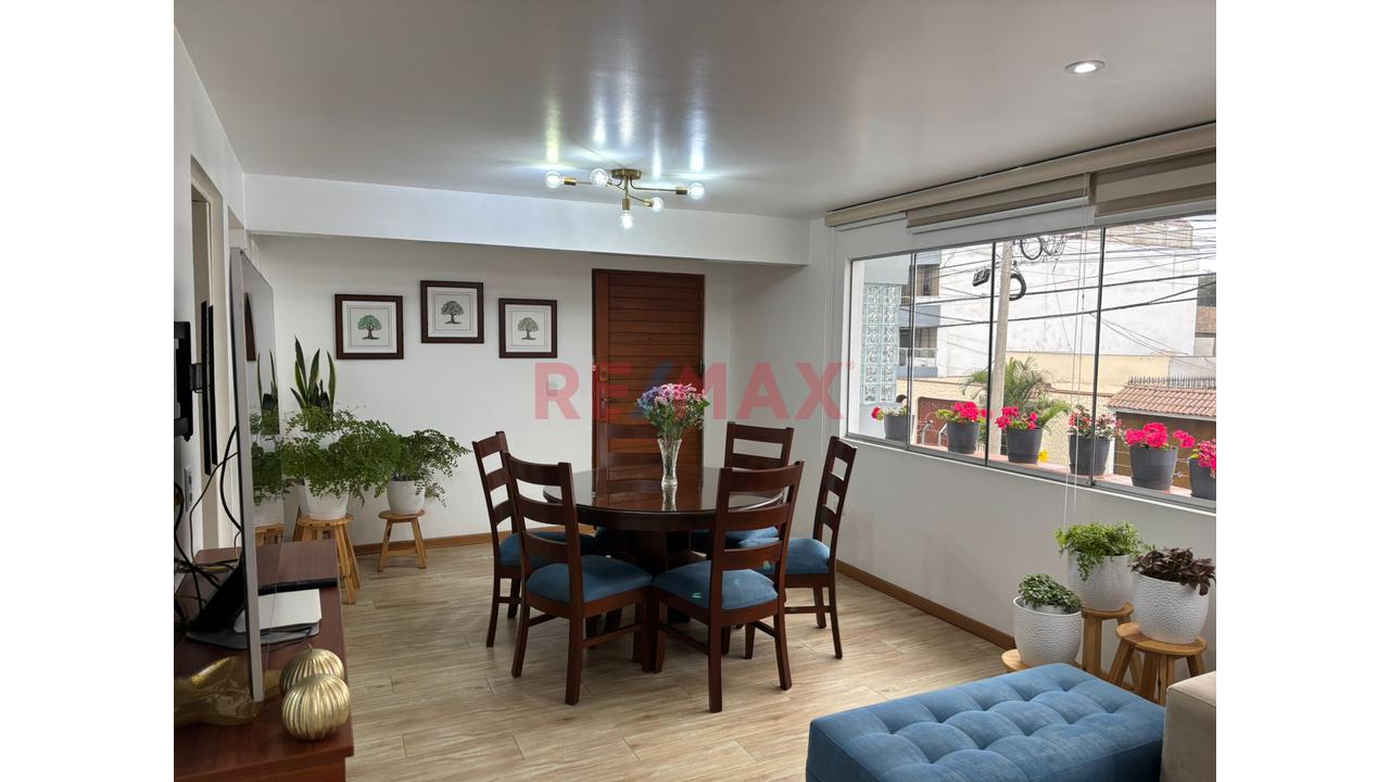 Venta De Departamento En La Molina – Zona Exclusiva Y Familiar — foto 2