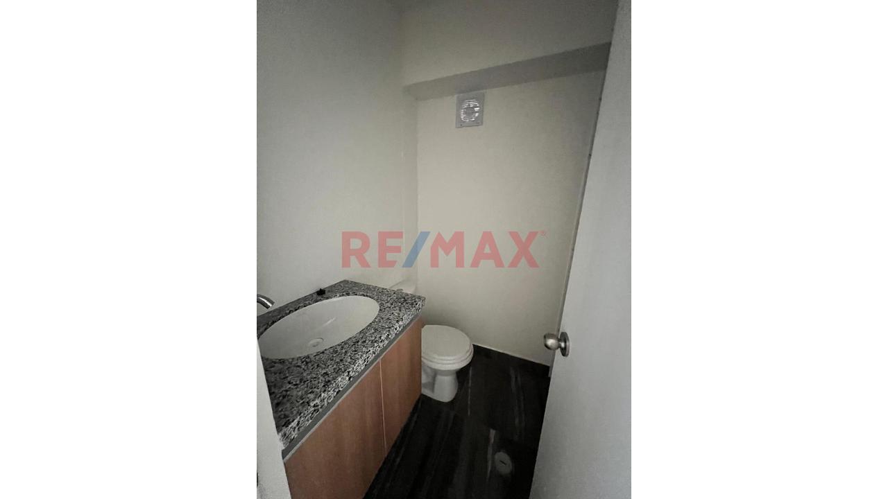 Acogedor Departamento De Estreno En 1Er Piso, San Miguel — foto 8