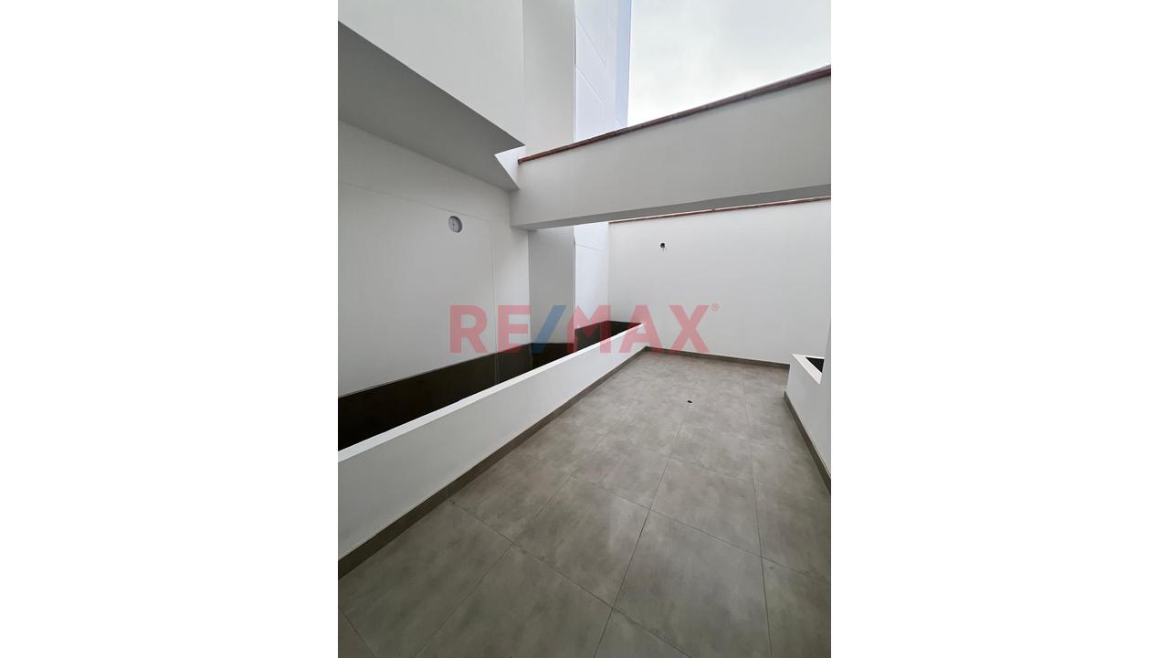 Acogedor Departamento De Estreno En 1Er Piso, San Miguel — foto 3