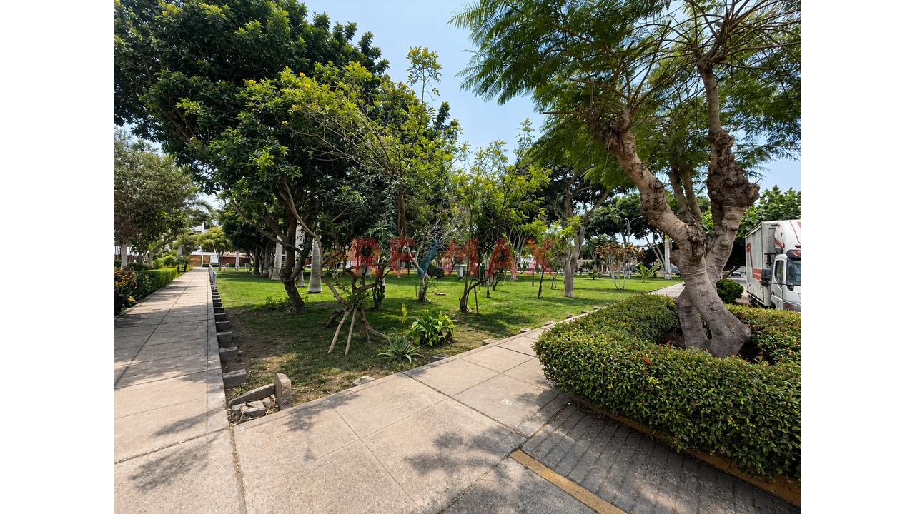 Vendo Casa Frente A Parque En Los Cedros De Villa Chorrillos - 3