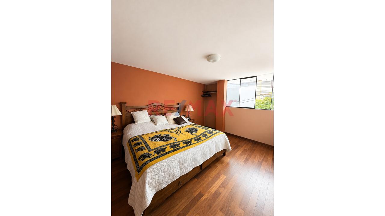 Vendo Casa Frente A Parque En Los Cedros De Villa Chorrillos - 15