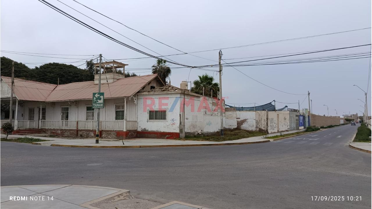 Venta De Terreno Pisco Playa - 5