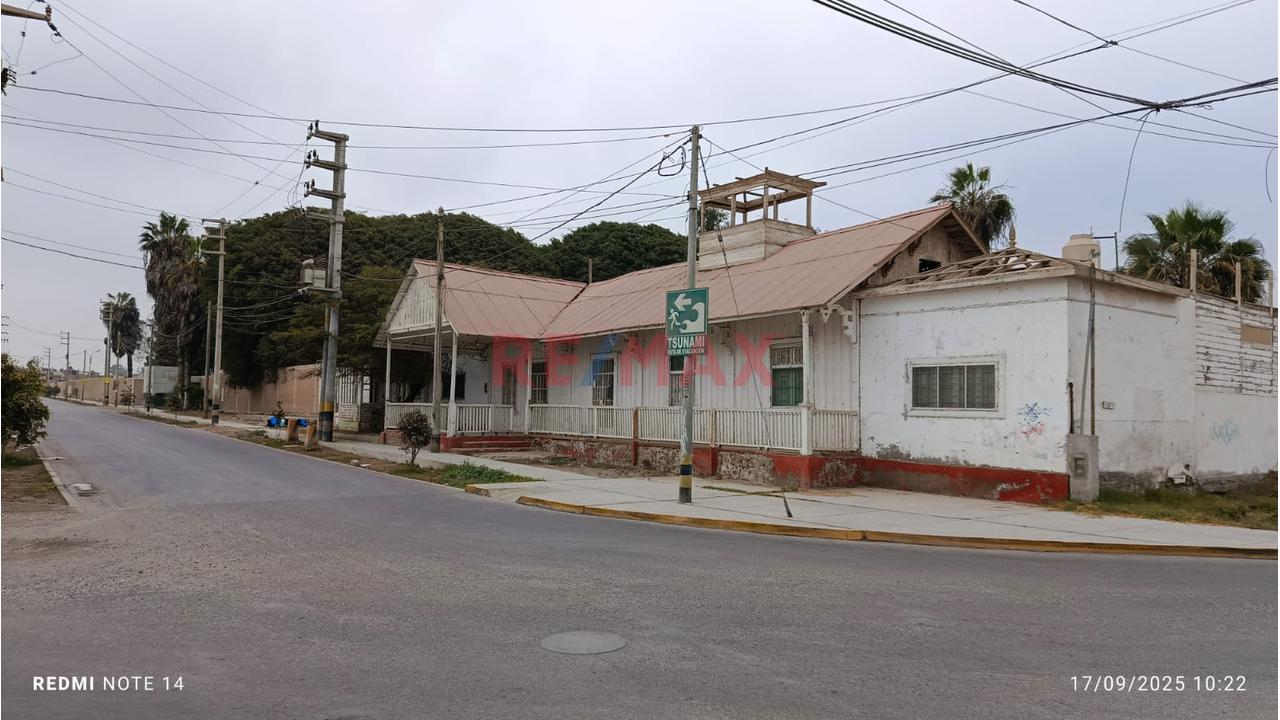 Venta De Terreno Pisco Playa - 1
