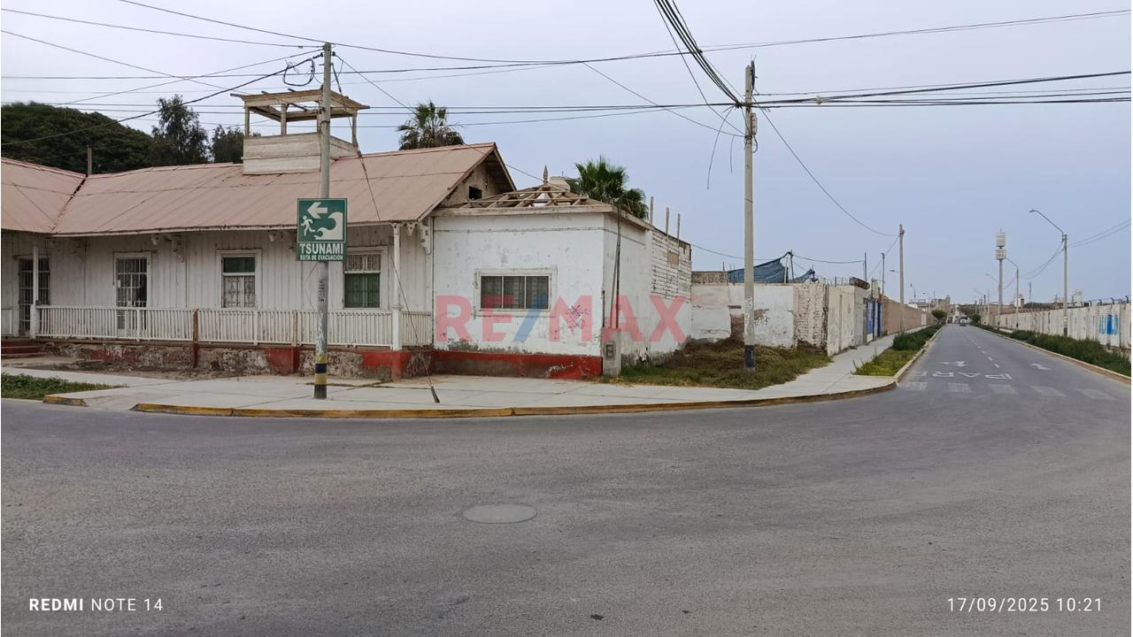 Venta De Terreno Pisco Playa - 4