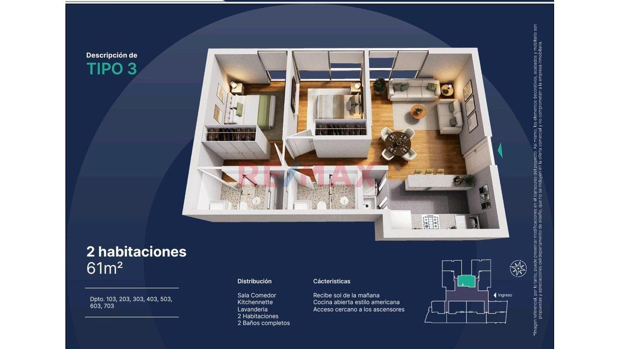 Exlusivos Departamentos En Estrenos. - 9