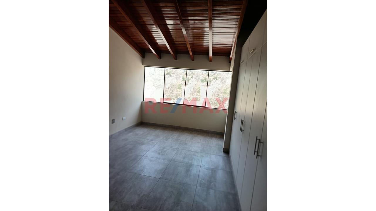 Hermosa Casa En Venta, En Chosica - 9