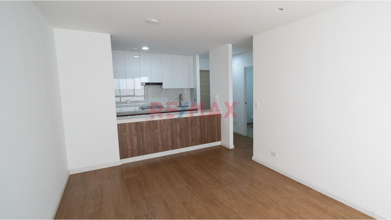 Departamento En Estreno Cerca A Estacion Del Tren - San Borja Sur — foto 3