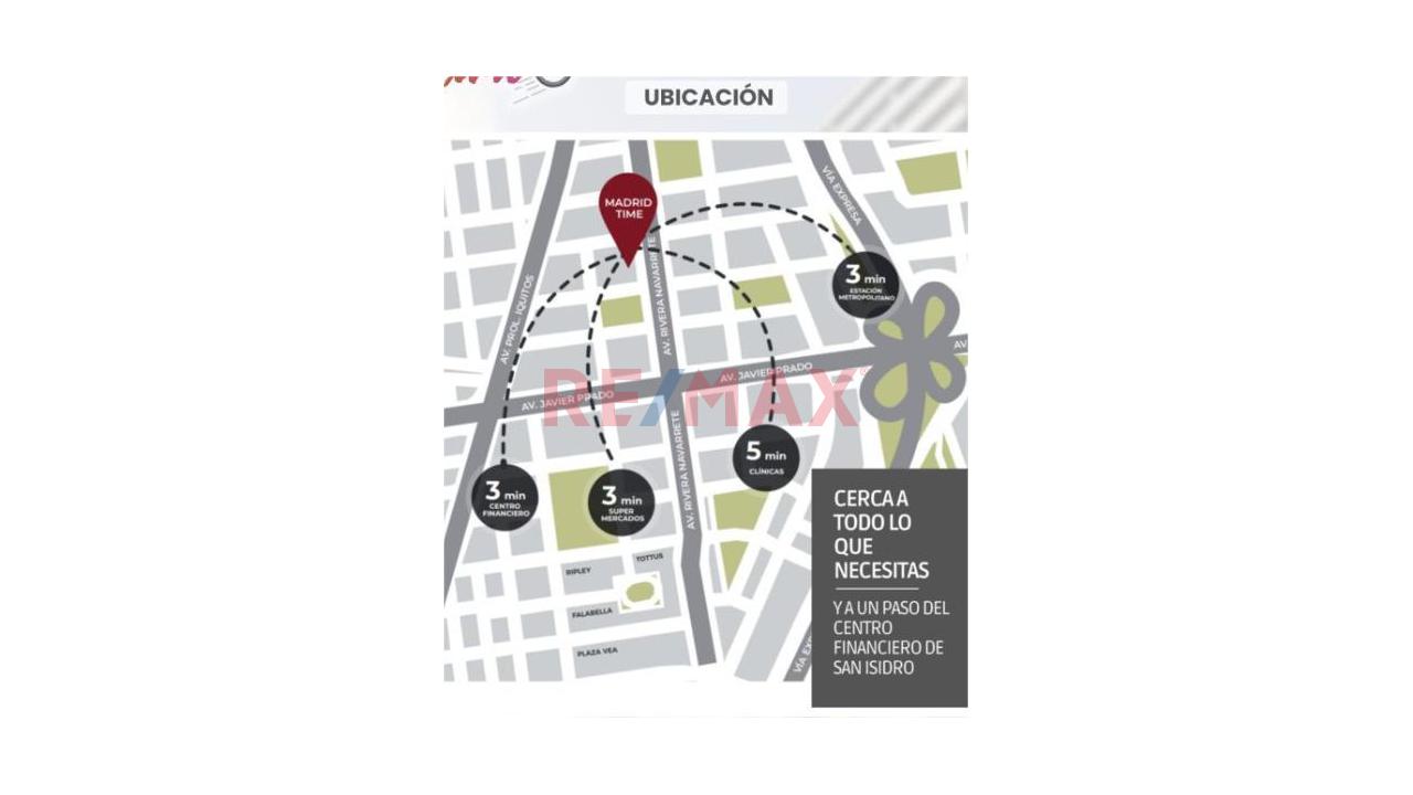 Sofisticado Departamento - Lince Limite Con San Isidro