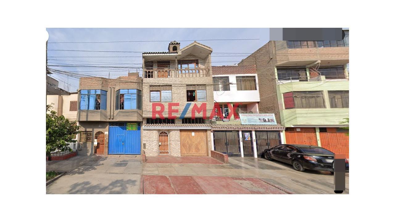 Se Vende Casa Como Terrenoen  Zonificcion Comercial