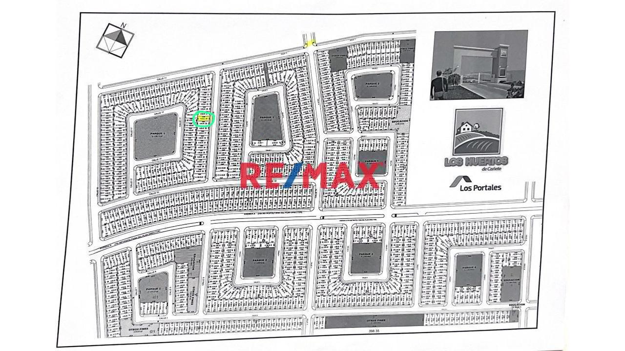 Terreno En Venta – Urbanización Los Huertos De Cañete (2Da Etapa) — foto 2
