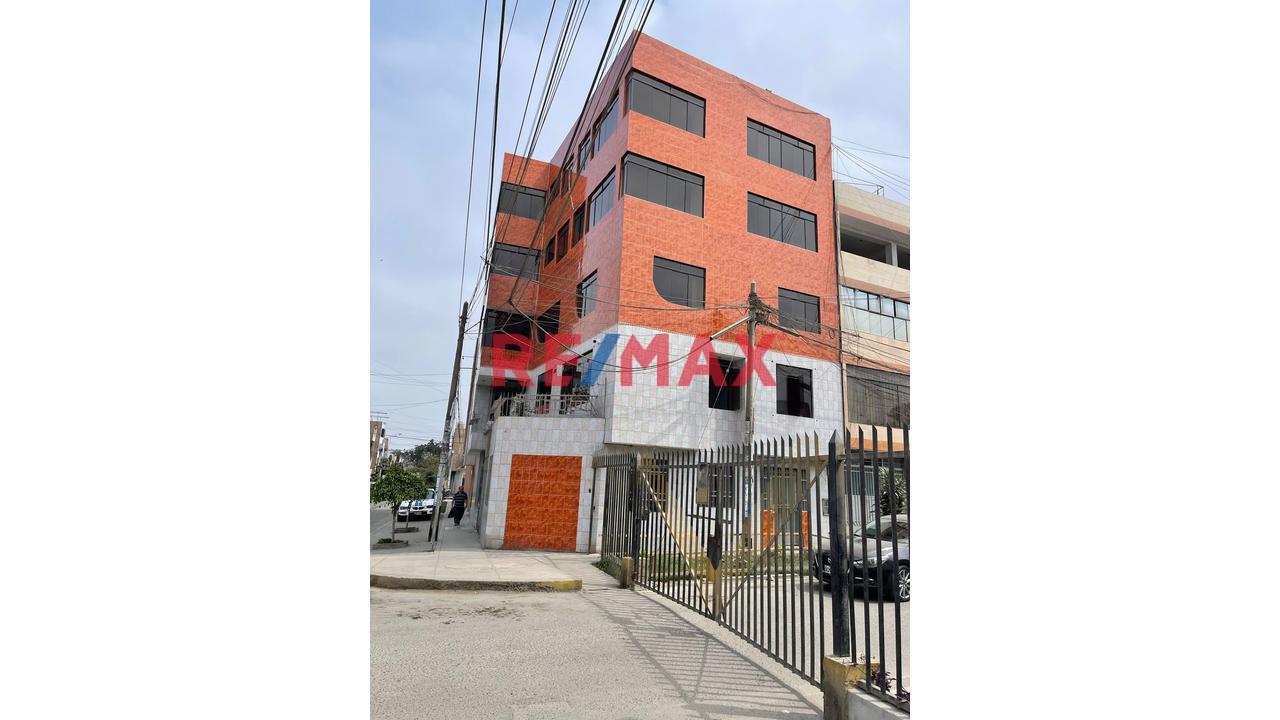 En Venta Casa De 05 Pisos En San Martin De Porres