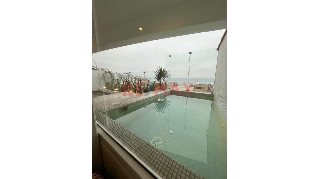 Impresionante Departamento De Playa Con Piscina Y Terraza Frente Al Mar: ¡Disfruta De La Vida Frente A Las Olas!" - 11