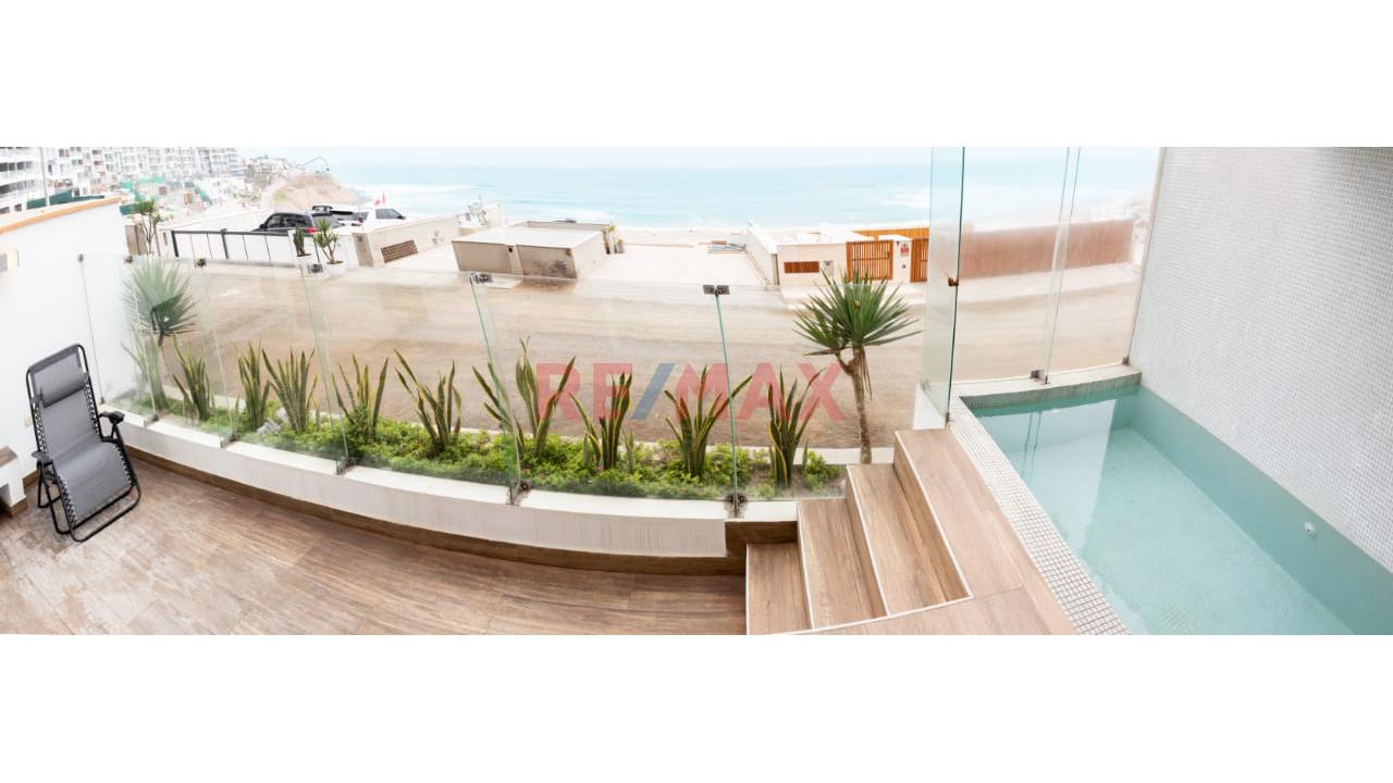 Impresionante Departamento De Playa Con Piscina Y Terraza Frente Al Mar: ¡Disfruta De La Vida Frente A Las Olas!" - 13