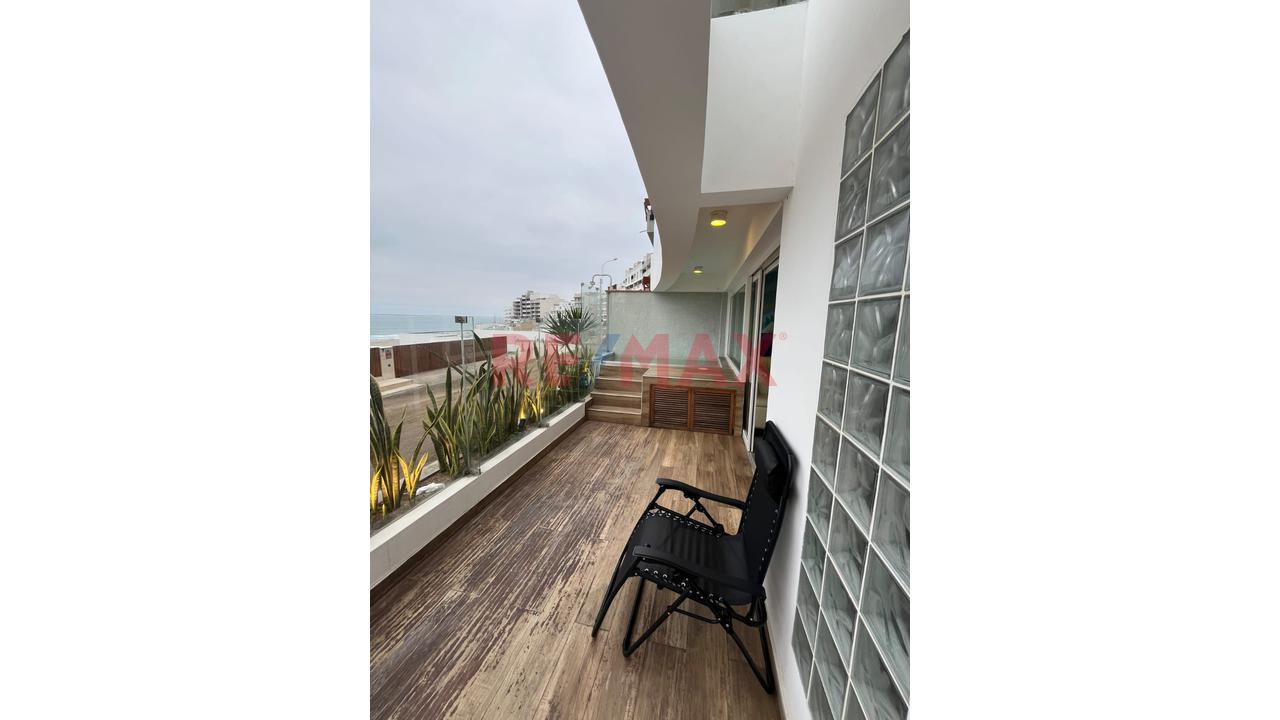 Impresionante Departamento De Playa Con Piscina Y Terraza Frente Al Mar: ¡Disfruta De La Vida Frente A Las Olas!" - 14