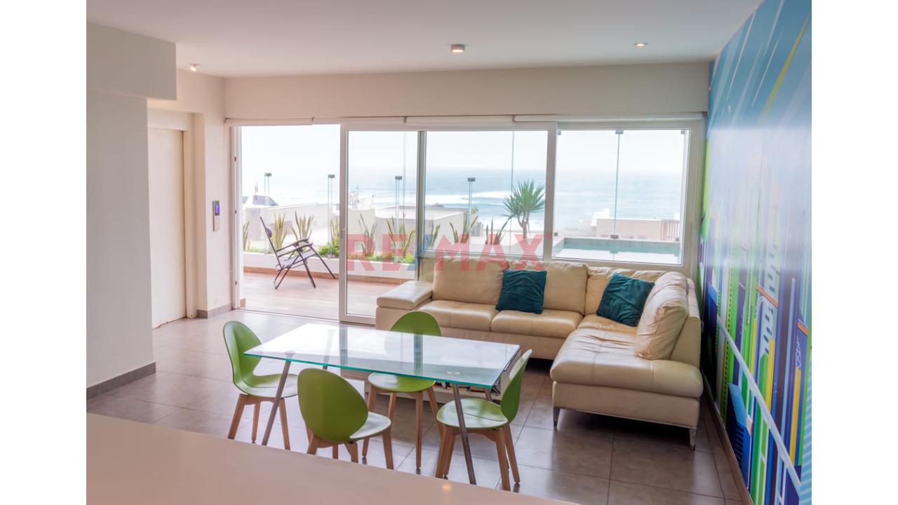 Impresionante Departamento De Playa Con Piscina Y Terraza Frente Al Mar: ¡Disfruta De La Vida Frente A Las Olas!" - 3