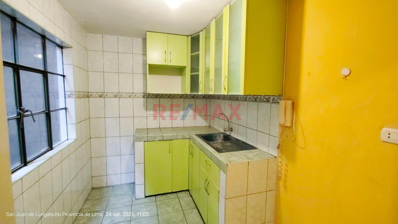 Venta De Departamento De 64M2 En San Juan De Lurigancho - Vista Interna S/.168,000 Soles — foto 7