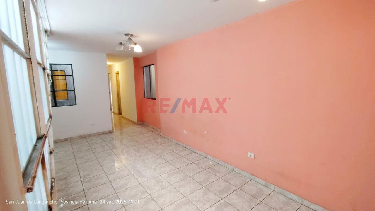 Venta De Departamento De 64M2 En San Juan De Lurigancho - Vista Interna S/.168,000 Soles — foto 3