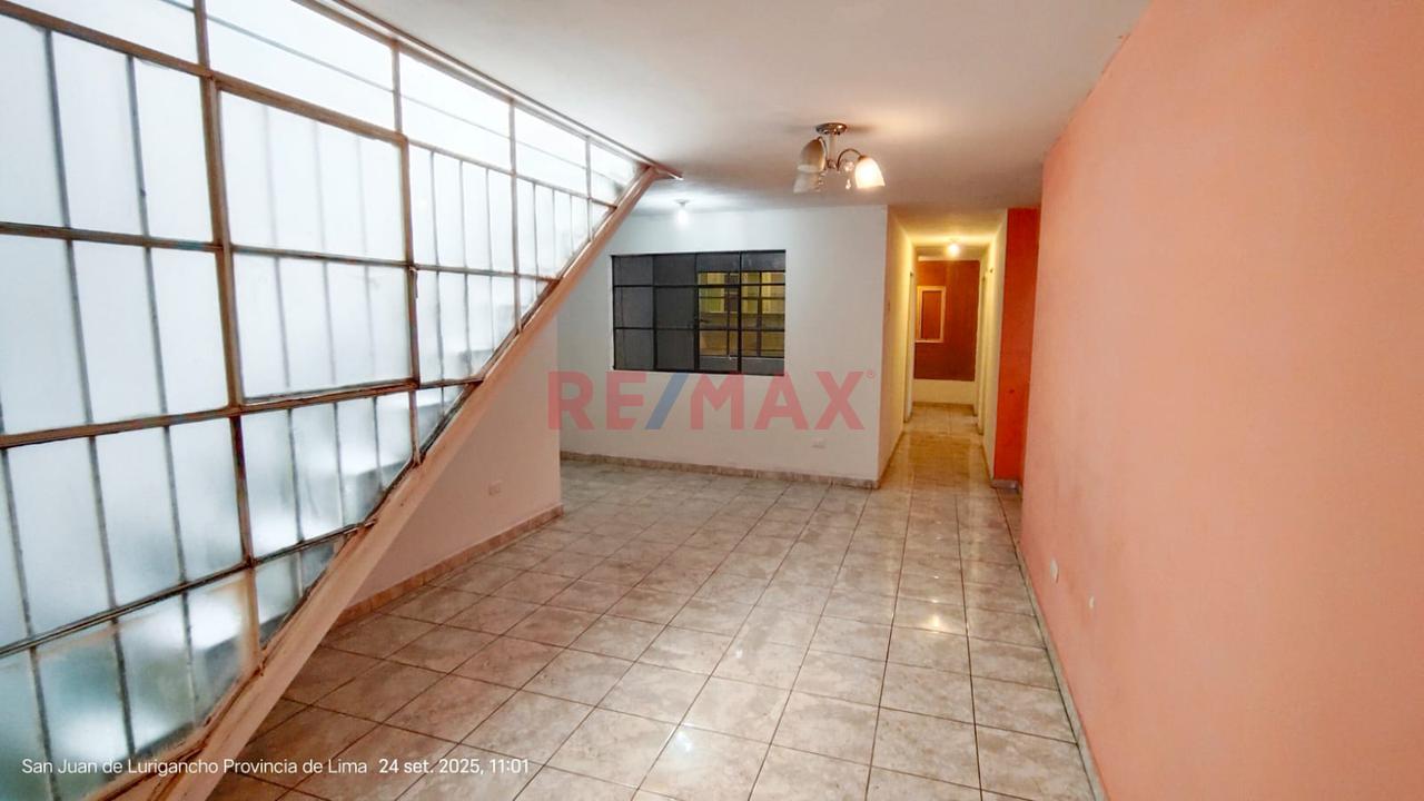 Venta De Departamento De 64M2 En San Juan De Lurigancho - Vista Interna S/.168,000 Soles — foto 2