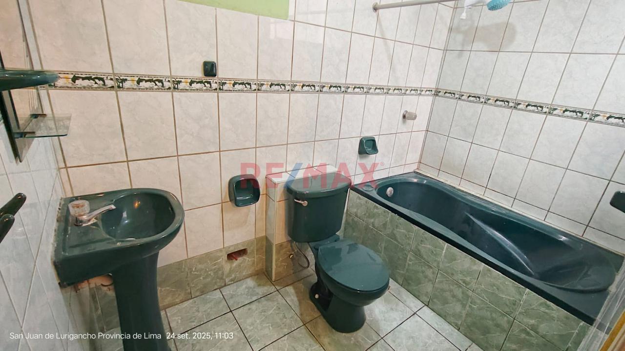 Venta De Departamento De 64M2 En San Juan De Lurigancho - Vista Interna S/.168,000 Soles — foto 12