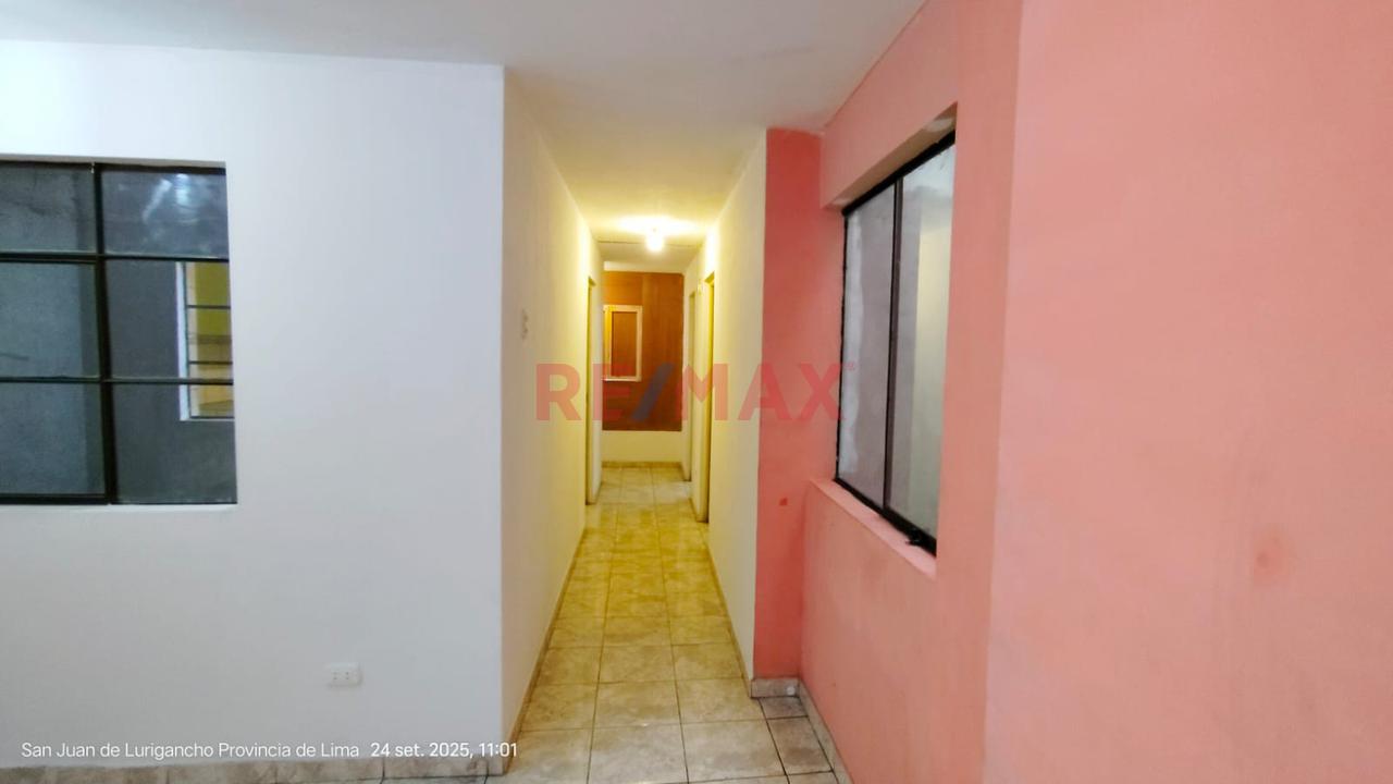 Venta De Departamento De 64M2 En San Juan De Lurigancho - Vista Interna S/.168,000 Soles — foto 4
