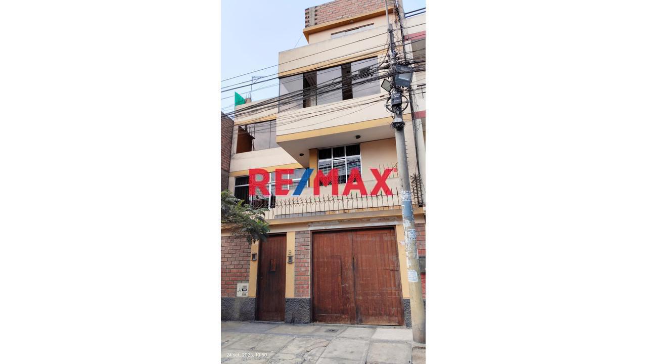 Venta De Departamento De 64M2 En San Juan De Lurigancho - Vista Interna S/.168,000 Soles