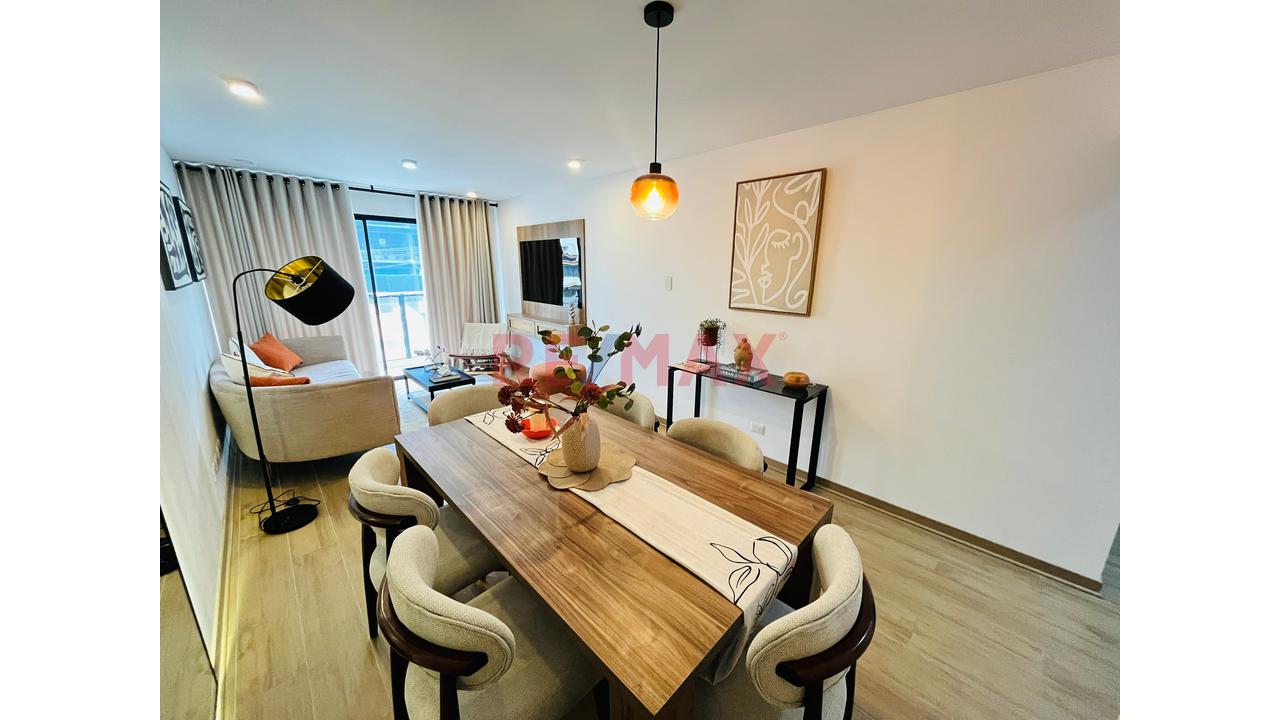 Se Vende Dpto En Miraflores De 2 Hab+Estar — foto 3