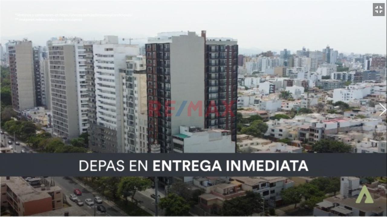 Departamentos De Estreno En Lince Con San Isidro