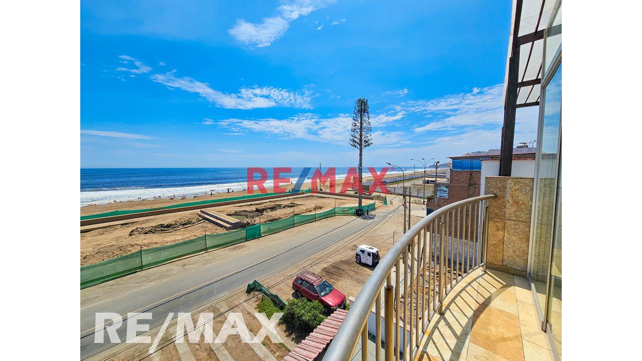 Venta De Lindo Departamento Flat Vista Al Mar En Chorrilos 101M2 — foto 5
