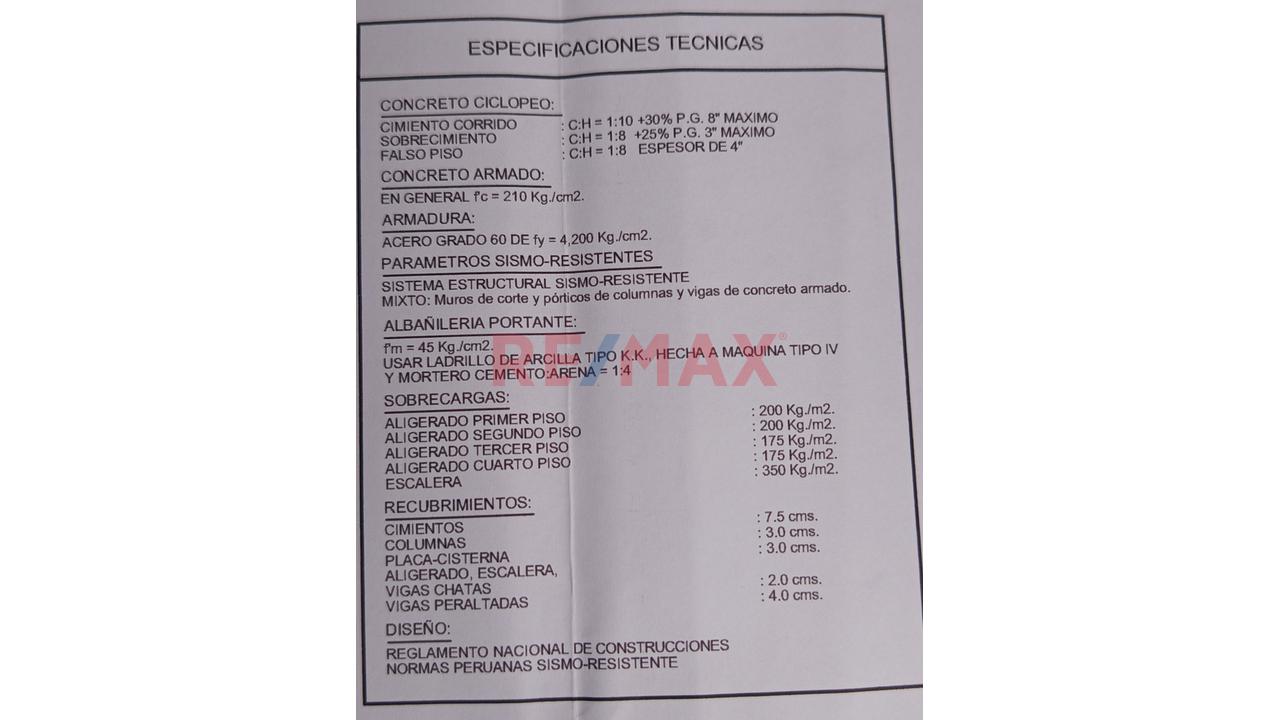 Oportunidad Única En Av. Saco Rojas – Carabayllo 2 Lotes Juntos 255M2 - 8