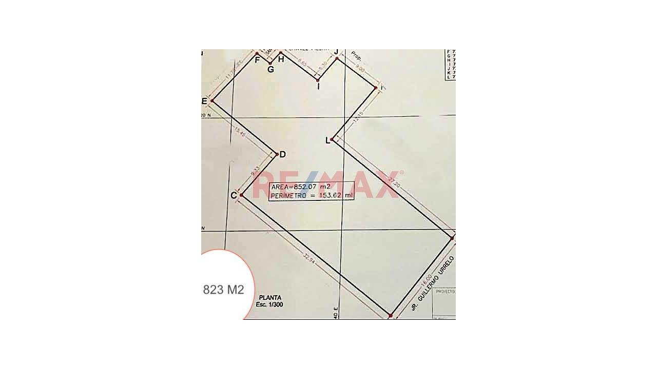 Casa En Venta Como Terreno 823M2 – En El Corazón Histórico De Cajamarca Calle Urrelo Con Jr Eten - 18