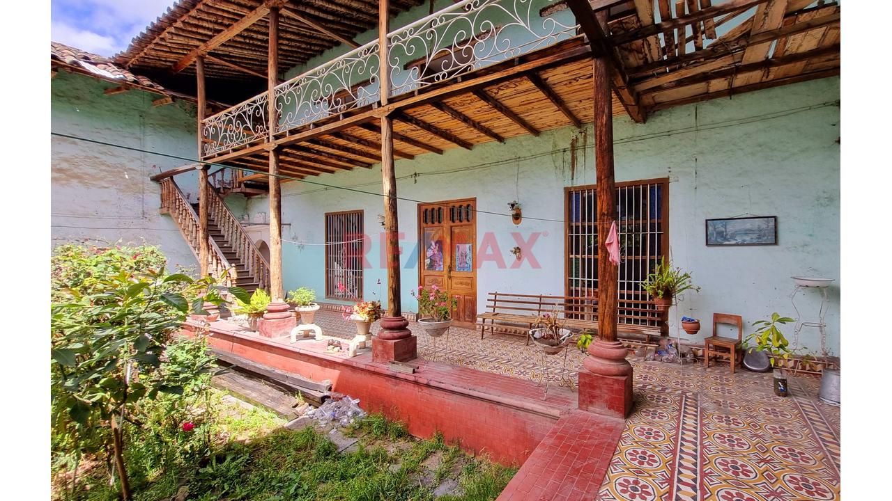 Casa En Venta Como Terreno 823M2 – En El Corazón Histórico De Cajamarca Calle Urrelo Con Jr Eten - 16