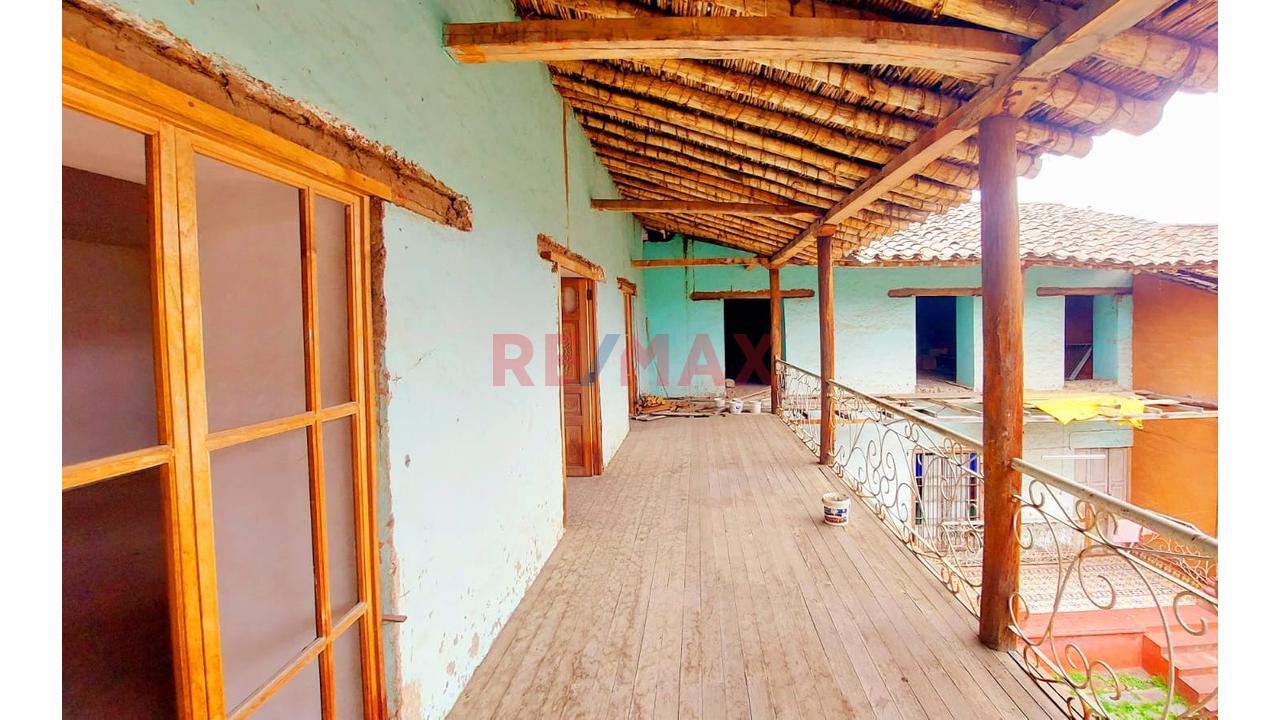 Casa En Venta Como Terreno 823M2 – En El Corazón Histórico De Cajamarca Calle Urrelo Con Jr Eten - 13