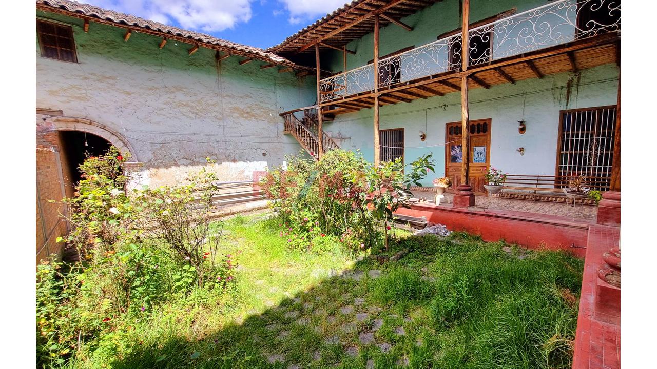 Casa En Venta Como Terreno 823M2 – En El Corazón Histórico De Cajamarca Calle Urrelo Con Jr Eten - 15