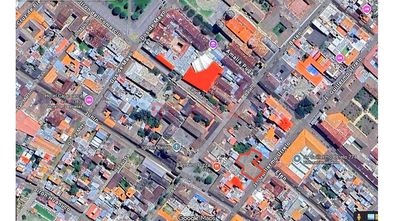 Casa En Venta Como Terreno 823M2 – En El Corazón Histórico De Cajamarca Calle Urrelo Con Jr Eten - 9