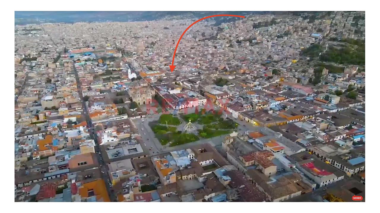 Casa En Venta Como Terreno 823M2 – En El Corazón Histórico De Cajamarca Calle Urrelo Con Jr Eten - 6