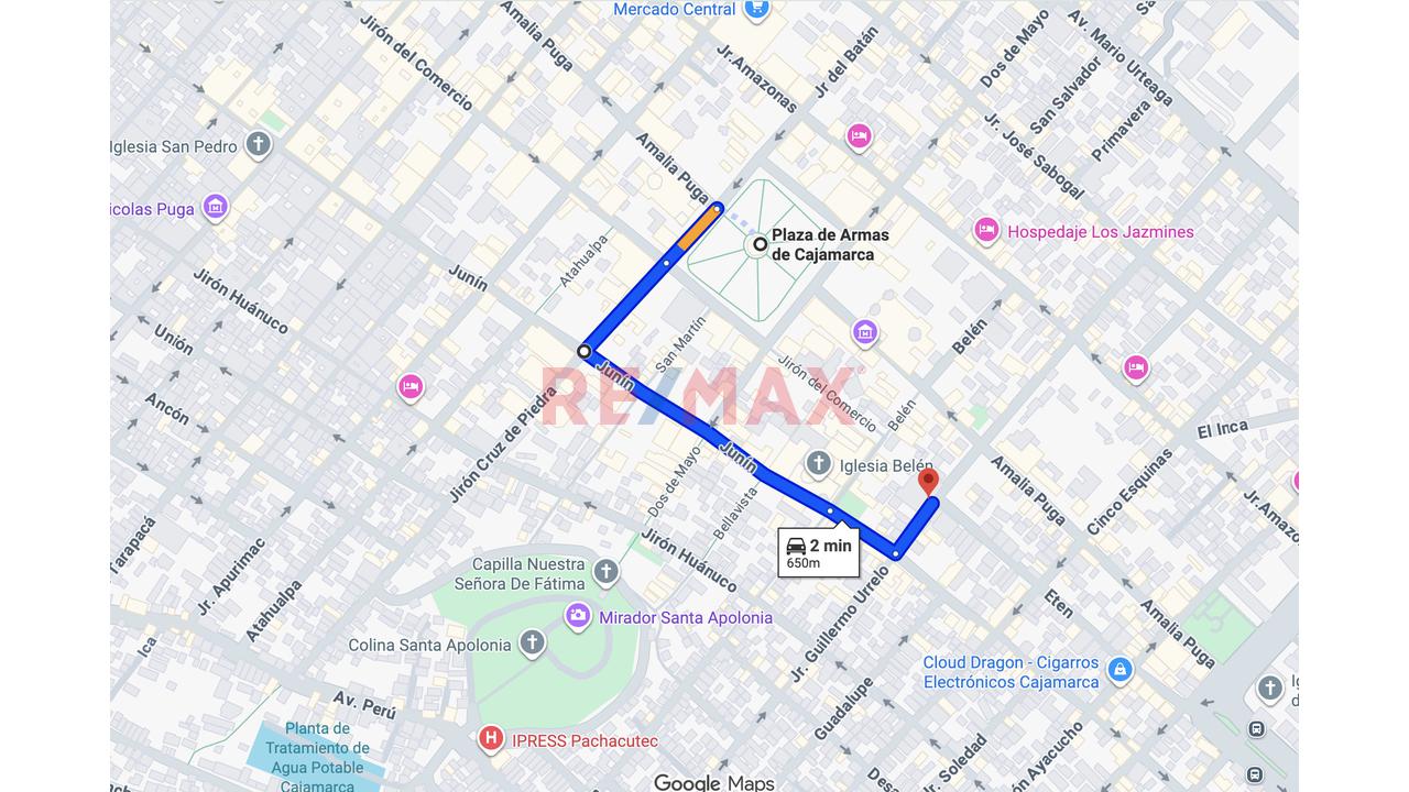 Casa En Venta Como Terreno 823M2 – En El Corazón Histórico De Cajamarca Calle Urrelo Con Jr Eten - 19