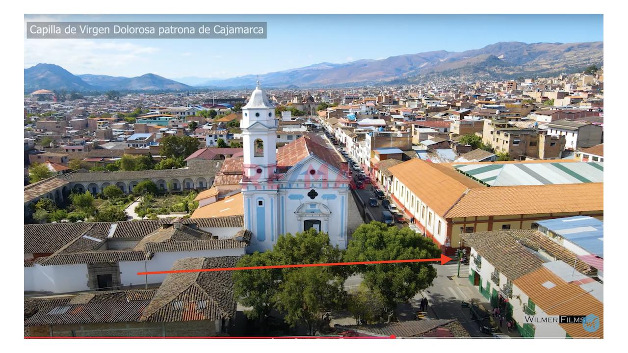 Casa En Venta Como Terreno 823M2 – En El Corazón Histórico De Cajamarca Calle Urrelo Con Jr Eten - 2