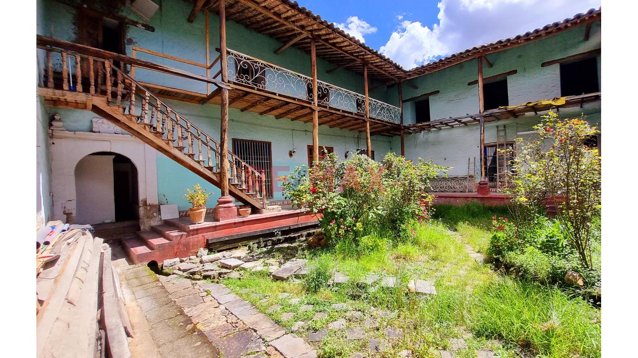 Casa En Venta Como Terreno 823M2 – En El Corazón Histórico De Cajamarca Calle Urrelo Con Jr Eten - 21