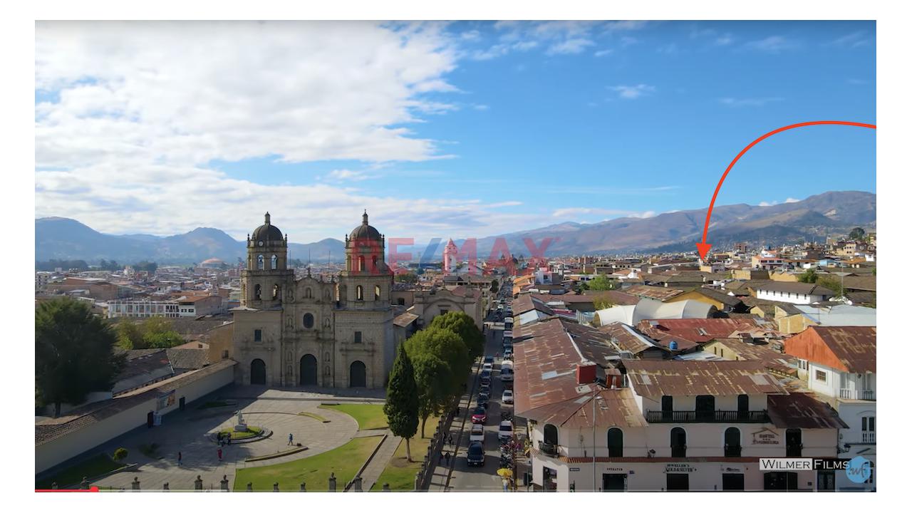 Casa En Venta Como Terreno 823M2 – En El Corazón Histórico De Cajamarca Calle Urrelo Con Jr Eten - 3
