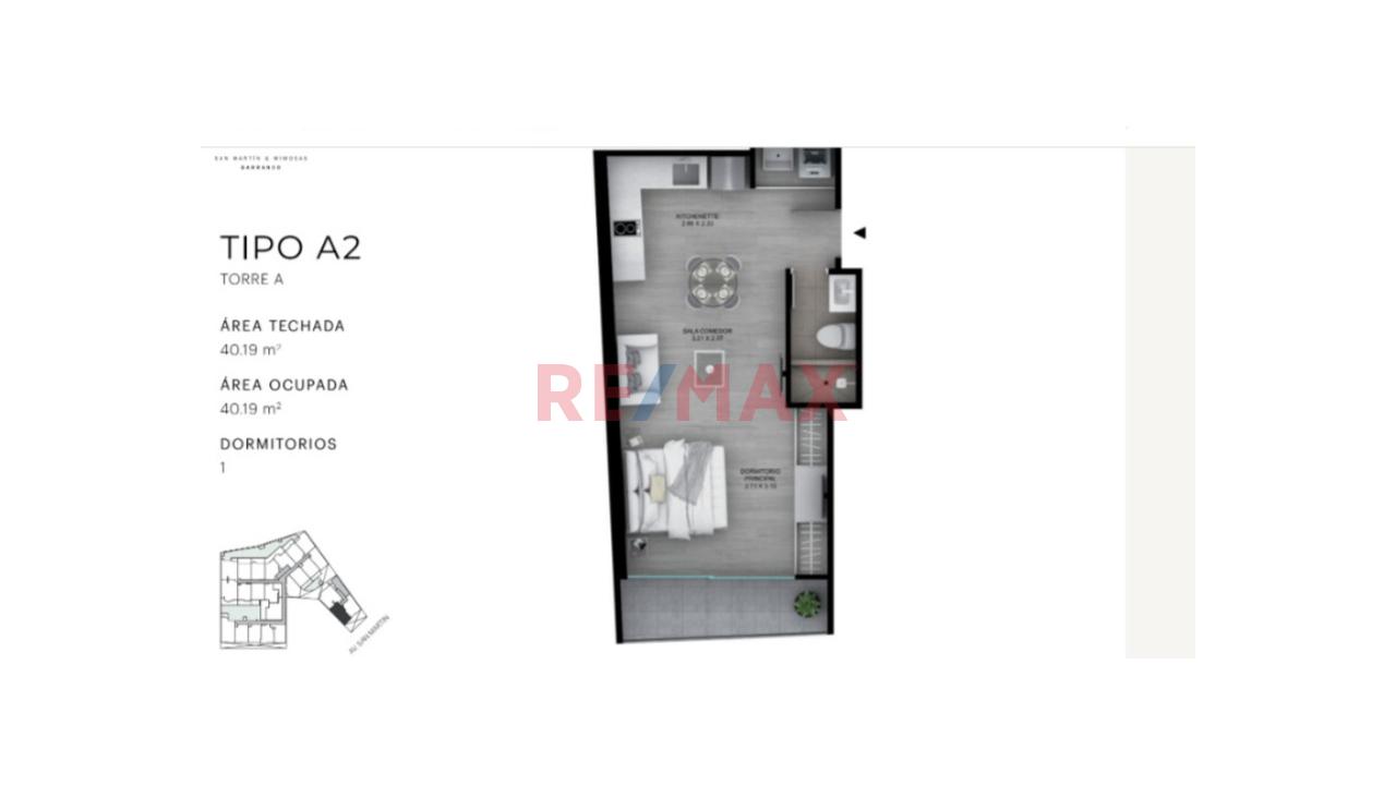 Departamentos De 1-2-3 Dormitorios -Barranco — foto 15