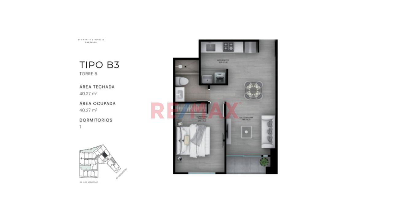 Departamentos De 1-2-3 Dormitorios -Barranco — foto 9