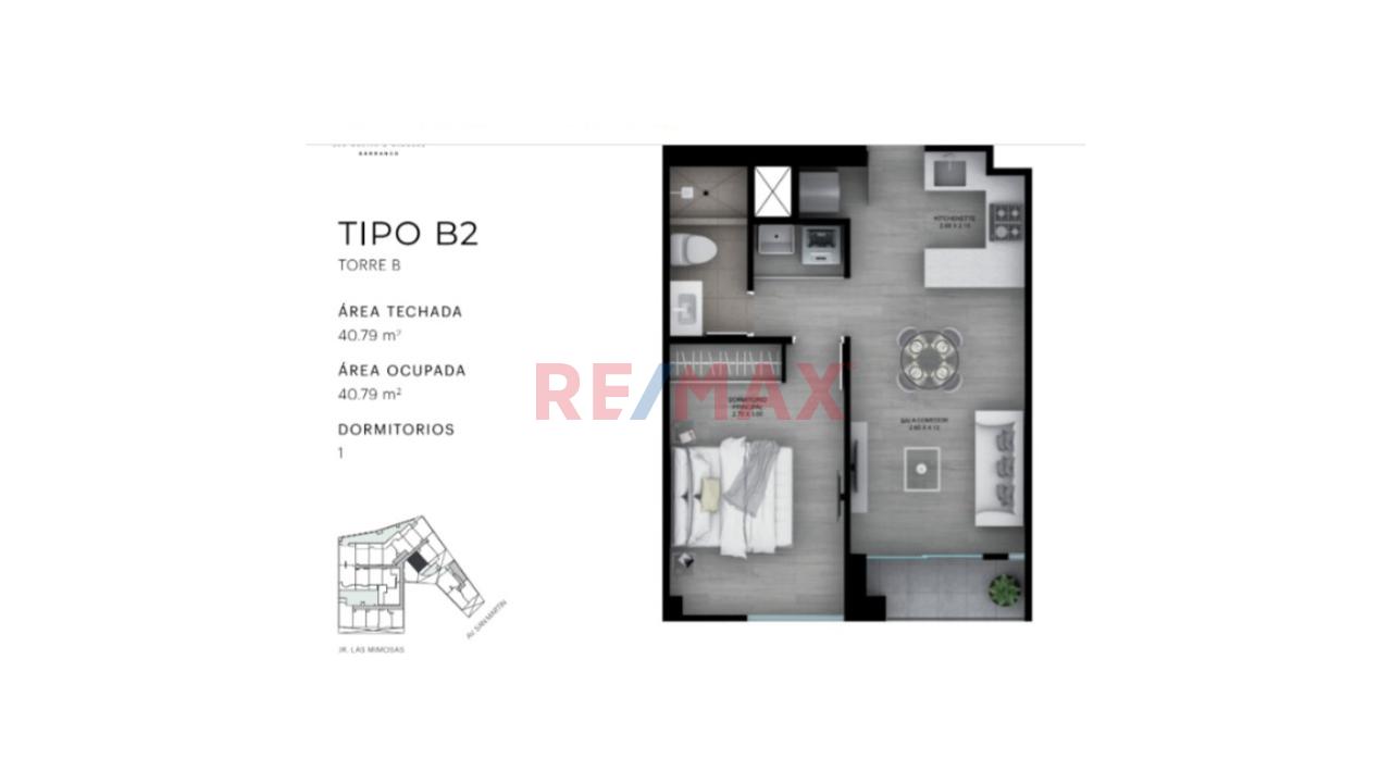 Departamentos De 1-2-3 Dormitorios -Barranco — foto 10