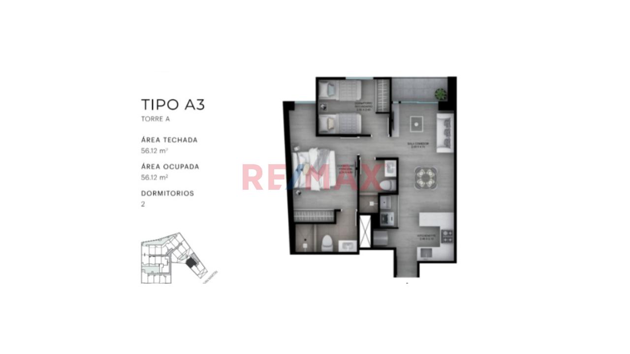 Departamentos De 1-2-3 Dormitorios -Barranco — foto 14