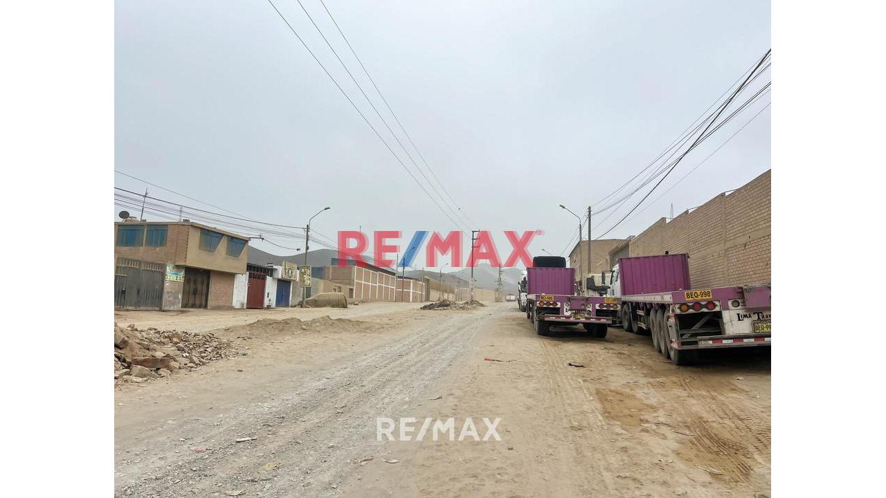 Terreno En Zona Industrial | Parque Porcino – Ventanilla | A 25 Min Del Aeropuerto - 3