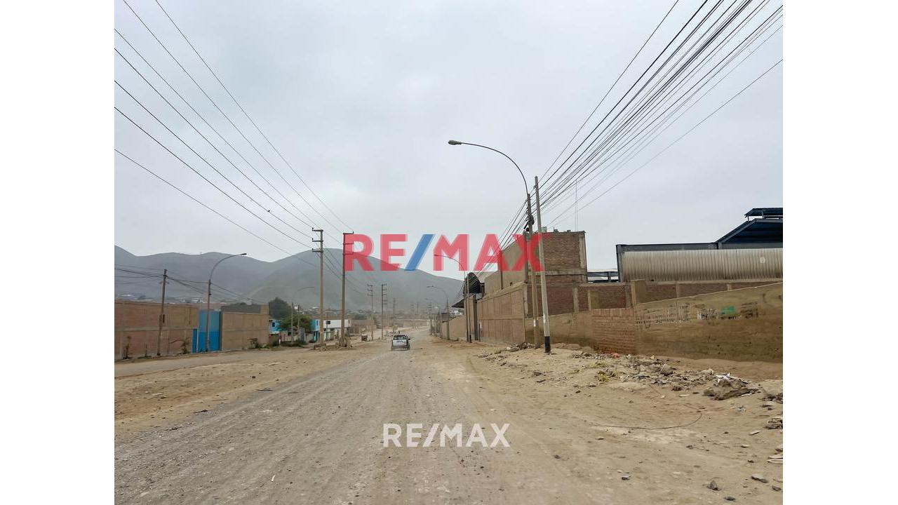 Terreno En Zona Industrial | Parque Porcino – Ventanilla | A 25 Min Del Aeropuerto - 8