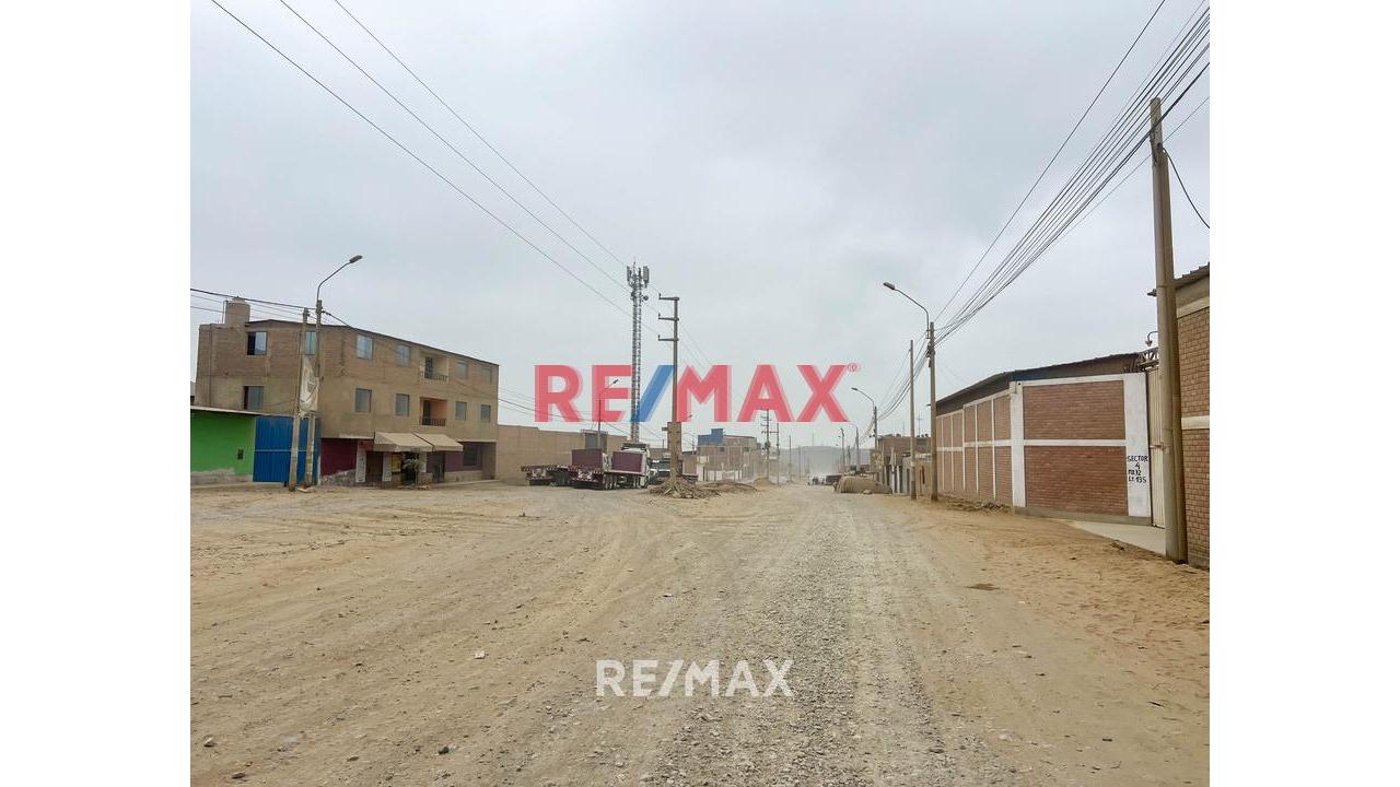 Terreno En Zona Industrial | Parque Porcino – Ventanilla | A 25 Min Del Aeropuerto - 1