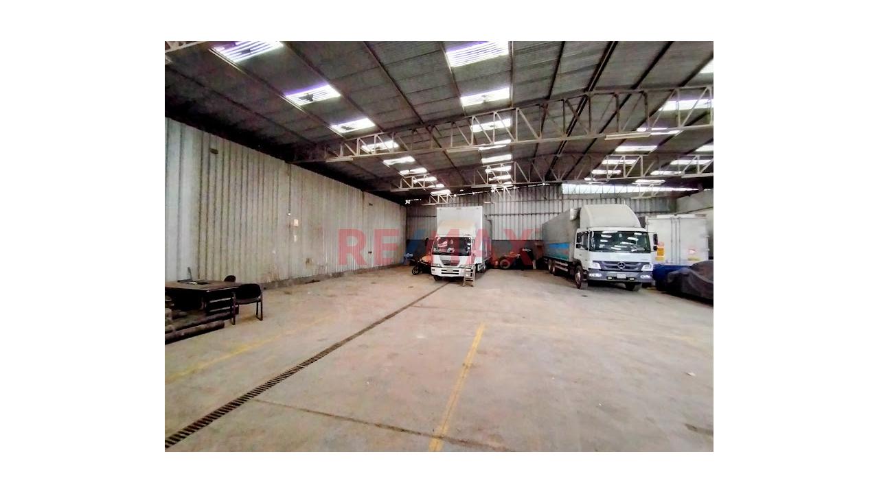 Alquilo Local Comercial Industrial En El Agustino Y Ate - 12